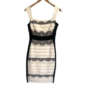 Jax Tiered lace Cocktail Dress 2
